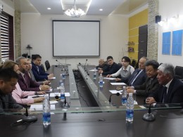 Signing a memorandum of understanding between the WORLD BANK, the INTERNATIONAL ASSOCIATION of DEVELOPMENT and the KYRGYZ STATE TECHNICAL UNIVERSITY