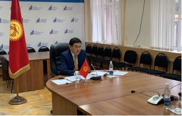 Министр С. Муканбетов принял участие в Вебинаре Организации экономического сотрудничества и развития