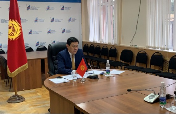 Министр С. Муканбетов принял участие в Вебинаре Организации экономического сотрудничества и развития