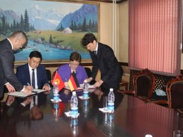 The Government of the Kyrgyz Republic and the Government of the Federal Republic of Germany signed an agreement on technical and financial cooperation for 2019-2020