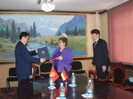 The Government of the Kyrgyz Republic and the Government of the Federal Republic of Germany signed an agreement on technical and financial cooperation for 2019-2020