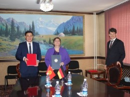 The Government of the Kyrgyz Republic and the Government of the Federal Republic of Germany signed an agreement on technical and financial cooperation for 2019-2020