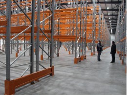 A modern logistics center worth almost $500,000 has been built in Bishkek