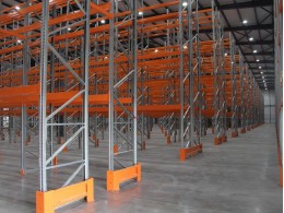 A modern logistics center worth almost $500,000 has been built in Bishkek