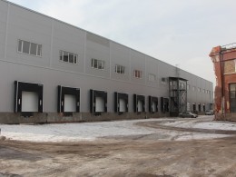 A modern logistics center worth almost $500,000 has been built in Bishkek