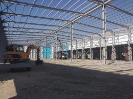 A modern logistics center worth almost $500,000 has been built in Bishkek