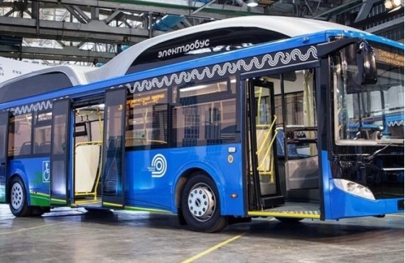 Really? Electric buses for Bishkek 