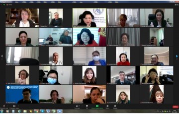 2020-жылдын 18-ноябрында “Мамлекеттик сатып алууларды жүргүзүүдө жана тескөөдө коррупцияга каршы чаралар” темасында онлайн түрүндөгү Эл аралык тегерек стол өткөрдү