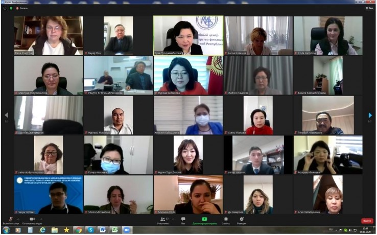 2020-жылдын 18-ноябрында “Мамлекеттик сатып алууларды жүргүзүүдө жана тескөөдө коррупцияга каршы чаралар” темасында онлайн түрүндөгү Эл аралык тегерек стол өткөрдү