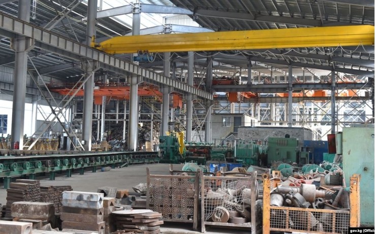 В Каинды построили завод по переработке металла за 50 млн долларов