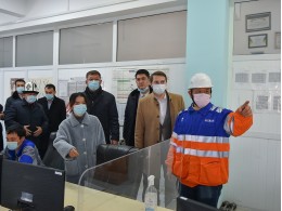 Novikov proposed to develop industrial and tobacco clusters in Batken region