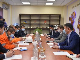 Novikov proposed to develop industrial and tobacco clusters in Batken region