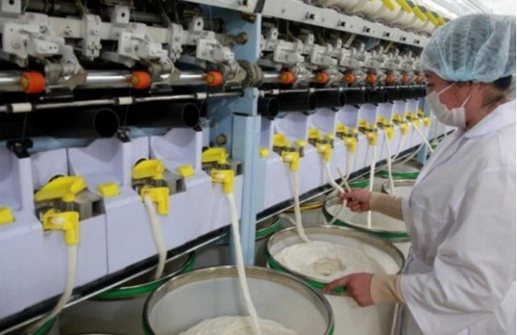 The textile factory "Textile Trans" launched the production of yarn