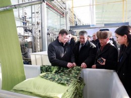 Vice Prime Minister Ravshanbek Sabirov: With the launch of yarn production in the republic, a cotton cluster from raw to garments has been created