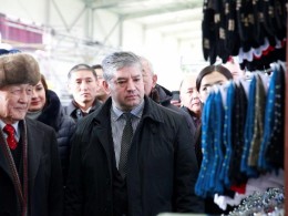 Вице-премьер-министр Равшанбек Сабиров: С запуском производства пряжи в республике создан хлопковый кластер от сырца до швейных изделий