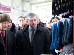 Vice Prime Minister Ravshanbek Sabirov: With the launch of yarn production in the republic, a cotton cluster from raw to garments has been created