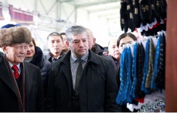Вице-премьер-министр Равшанбек Сабиров: С запуском производства пряжи в республике создан хлопковый кластер от сырца до швейных изделий