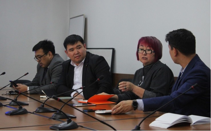 Electronic register of permits discussed at the round table