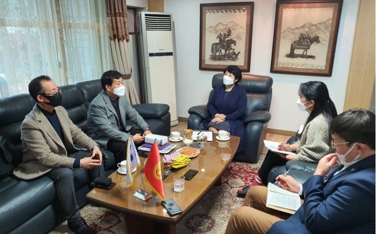 Корейская компания планирует построить в Таласе торгово-логистический центр