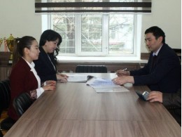 Signing of a Memorandum of Cooperation between the "Research Center for Logistics and Public Procurement in the Kyrgyz Republic" at the Department of "Logistics" KSTU named after I. Razzakov and the Training Center of the Ministry of Economy and Finance of the Kyrgyz Republic.