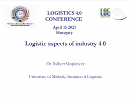 Конференция «Логистика 4.0»