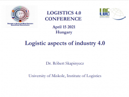 Conference on "Logistics 4.0"