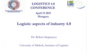 Conference on "Logistics 4.0"