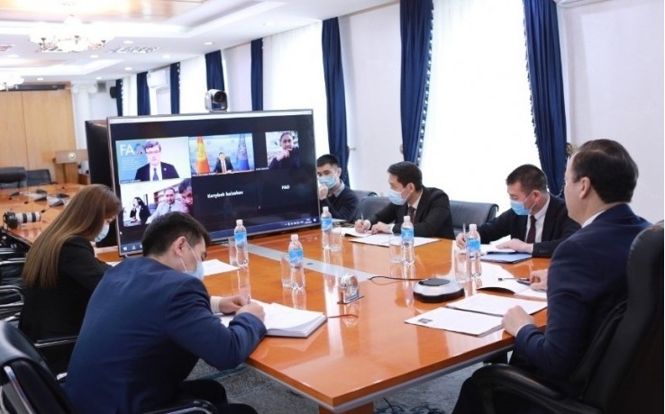 MFA and FAO leaders discuss launch of carbon sequestration project