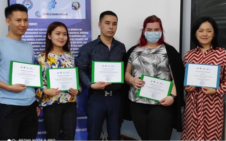 Hosted a webinar on the topic: "Improving market mechanisms in public procurement."