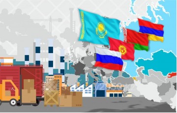 ЕАЭБке мүчө өлкөлөрү менен республиканын өз ара соодасы