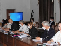 The III meeting of the Joint Coordinating Committee was held at the Ministry of Economy and Finance Kyrgyz Republic