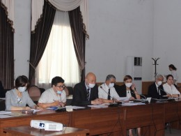 The III meeting of the Joint Coordinating Committee was held at the Ministry of Economy and Finance Kyrgyz Republic