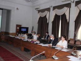 The III meeting of the Joint Coordinating Committee was held at the Ministry of Economy and Finance Kyrgyz Republic
