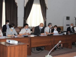 The III meeting of the Joint Coordinating Committee was held at the Ministry of Economy and Finance Kyrgyz Republic