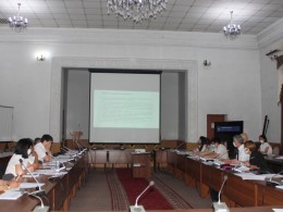 The III meeting of the Joint Coordinating Committee was held at the Ministry of Economy and Finance Kyrgyz Republic