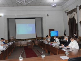 The III meeting of the Joint Coordinating Committee was held at the Ministry of Economy and Finance Kyrgyz Republic