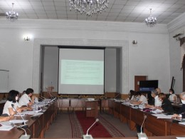 The III meeting of the Joint Coordinating Committee was held at the Ministry of Economy and Finance Kyrgyz Republic