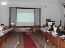 The III meeting of the Joint Coordinating Committee was held at the Ministry of Economy and Finance Kyrgyz Republic