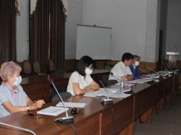 The III meeting of the Joint Coordinating Committee was held at the Ministry of Economy and Finance Kyrgyz Republic