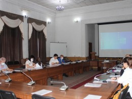 The III meeting of the Joint Coordinating Committee was held at the Ministry of Economy and Finance Kyrgyz Republic