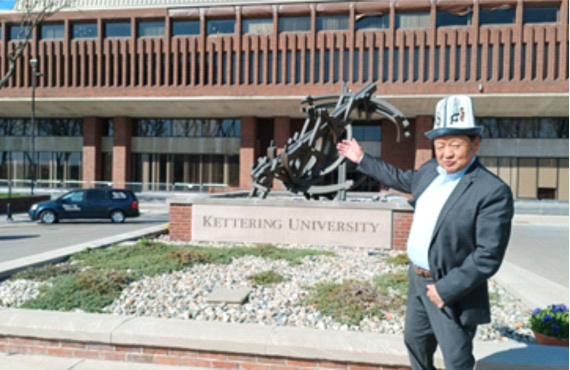 Visit to Kettering University