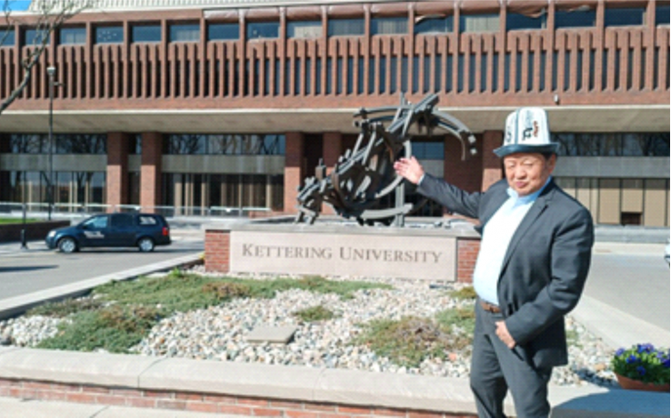 Visit to Kettering University