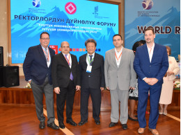 The World Rector’s Forum "The Role of Universities in Building a National Innovation Ecosystem"