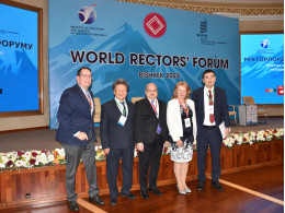 The World Rector’s Forum "The Role of Universities in Building a National Innovation Ecosystem"