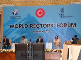 The World Rector’s Forum "The Role of Universities in Building a National Innovation Ecosystem"