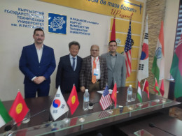 Participants of the Forum World Rectors visited the International Graduate School of Logistics