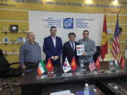 Participants of the Forum World Rectors visited the International Graduate School of Logistics