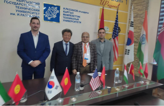 Participants of the Forum World Rectors visited the International Graduate School of Logistics