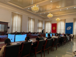 Миссия Всемирного банка посетила Международную высшую школу логистики Кыргызского государственного технического университета.