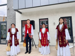 Логистический Институт Центральной Азии был открыт в партнерстве с КГТУ